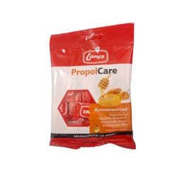 Lanes Propolcare Honey-Lemon Pastilles - 54 Grams