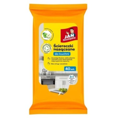 Jan Indispensable Soaked Cloths for the Kitchen 40pcs
