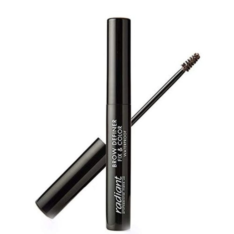 Radiant Professional Brow Definer Fix & Color Waterproof Long Lasting Eyebrow Mascara 0.16oz 06