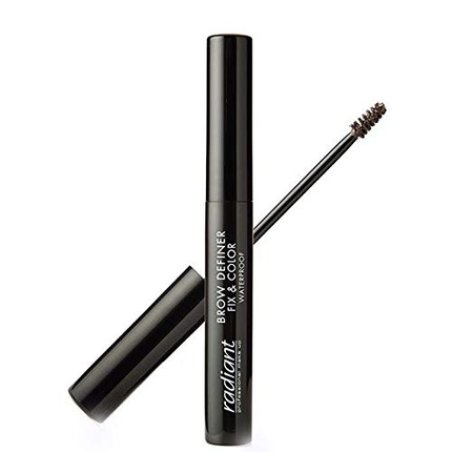Radiant Professional Brow Definer Fix & Color Waterproof Long Lasting Eyebrow Mascara 0.16oz 06