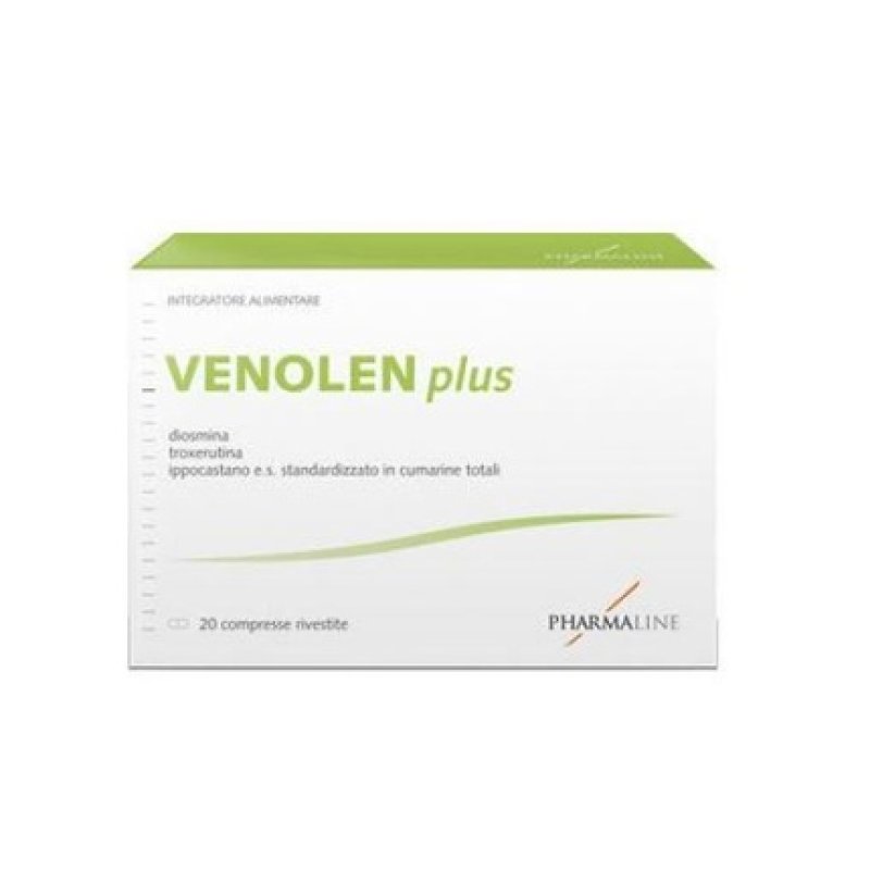 Venolen Pharmaline Venolen Plus - 20 Tablets