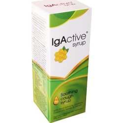 Igactive Syrup For Cough And Throat 150ml