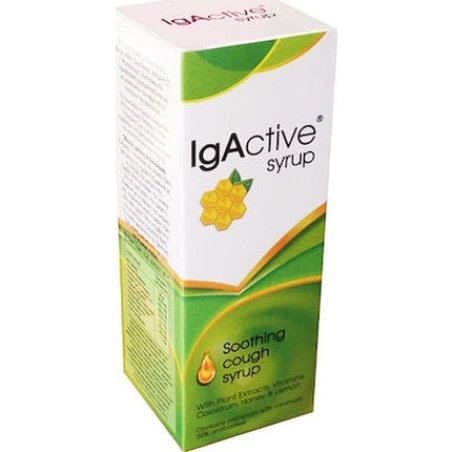 Igactive Syrup For Cough And Throat 150ml