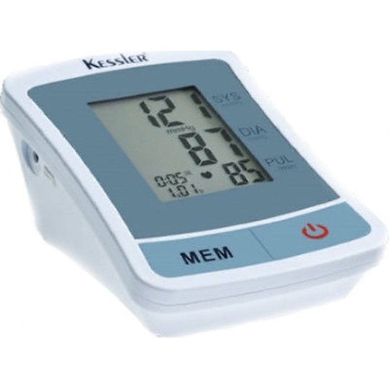 Kessler Pressure Logic Portable Ks520 Digital Blood Pressure Monitor