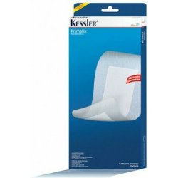 Kessler Primafix Adhesive Gauzes 10 X 25 Cm, Pack Of 4