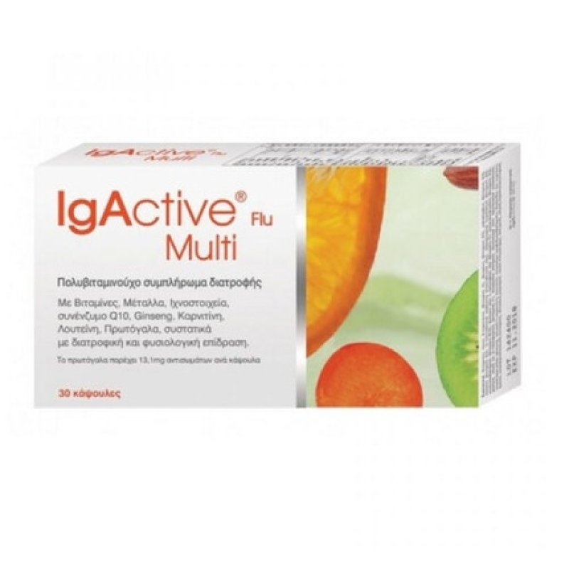 IgActive Multi Flu 30 Capsules