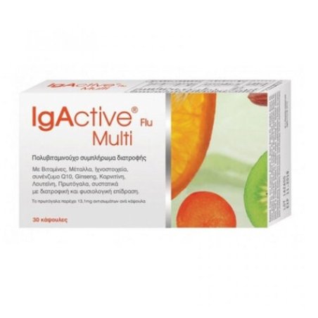 IgActive Multi Flu 30 Capsules