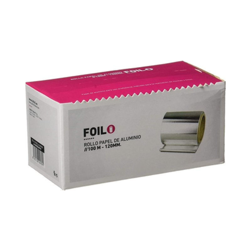 Accessories Aluminum Foil Roll 100 M X 12 Cm Silver