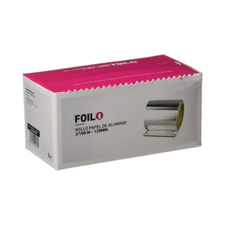 Accessories Aluminum Foil Roll 100 M X 12 Cm Silver