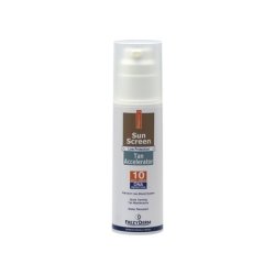 Frezyderm Sun Screen Tan Accelerator SPF10 5 fl oz