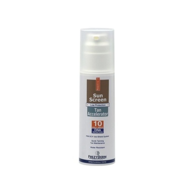 Frezyderm Sun Screen Tan Accelerator SPF10 5 fl oz