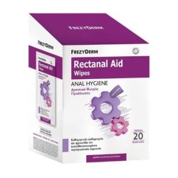 Frezyderm Frezyderm Rectanal Aid Wipes - 20 Pieces