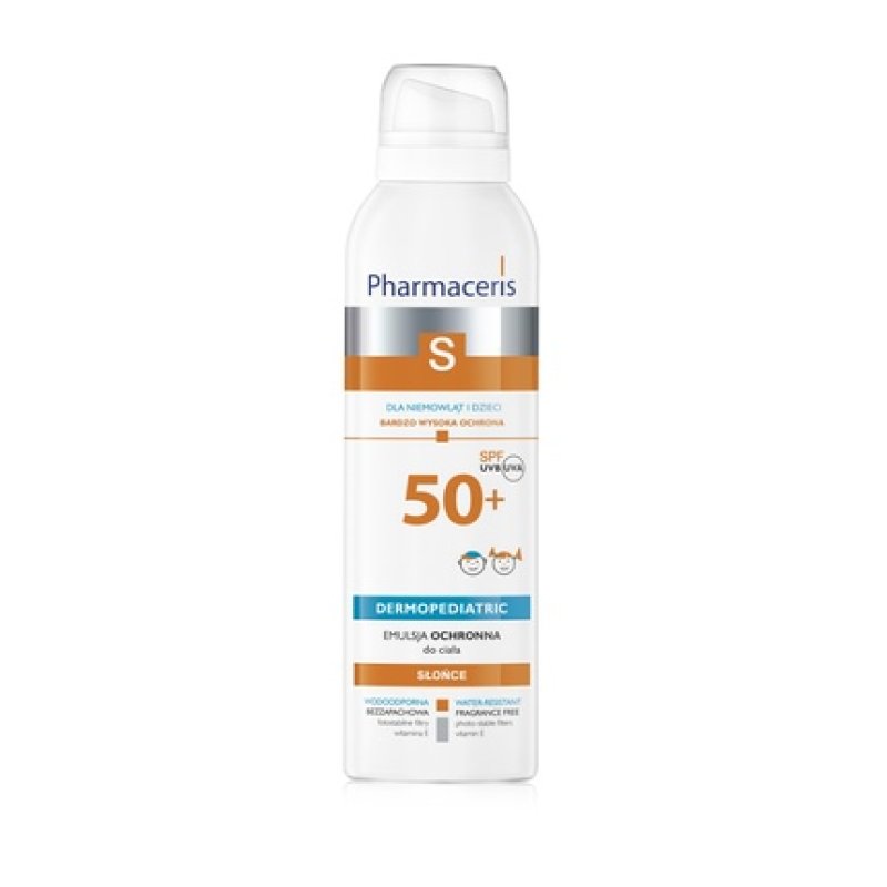 Pharmaceris S Protective Emulsion For Infants And Children Spf 50 - 150 Ml