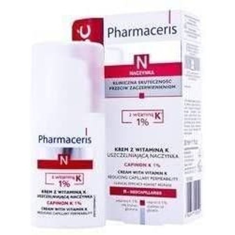 Pharmaceris Cream With Vitamin K 30ml