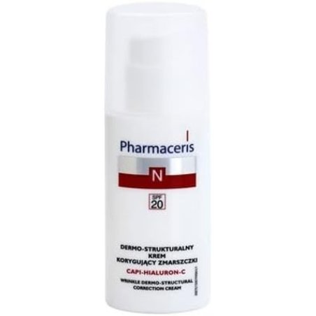 Pharmaceris N CAPI-HIALURON-C Wrinkle Dermo-Structural Correction Cream SPF 20 50ml