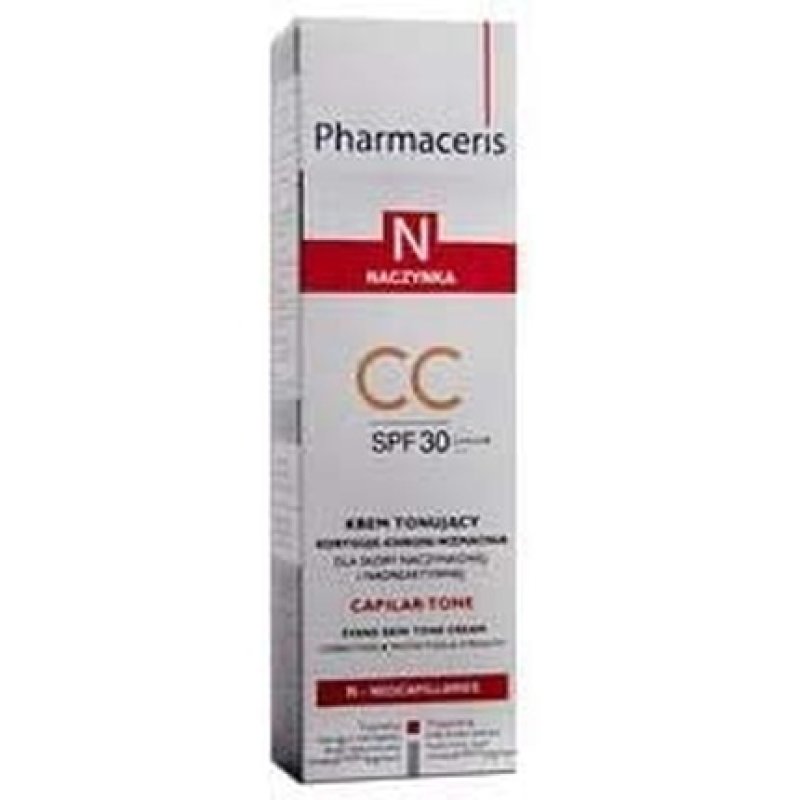 Pharmaceris N Capilar-Tone Even Skin Tone Cream Correction & Protection