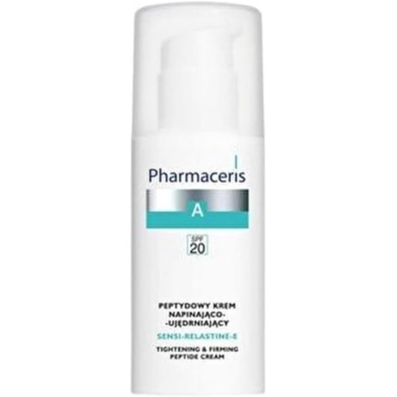 Pharmaceris A Sensi-Relastine-E Tightening & Firming Peptide Cream SPF 20 50ml