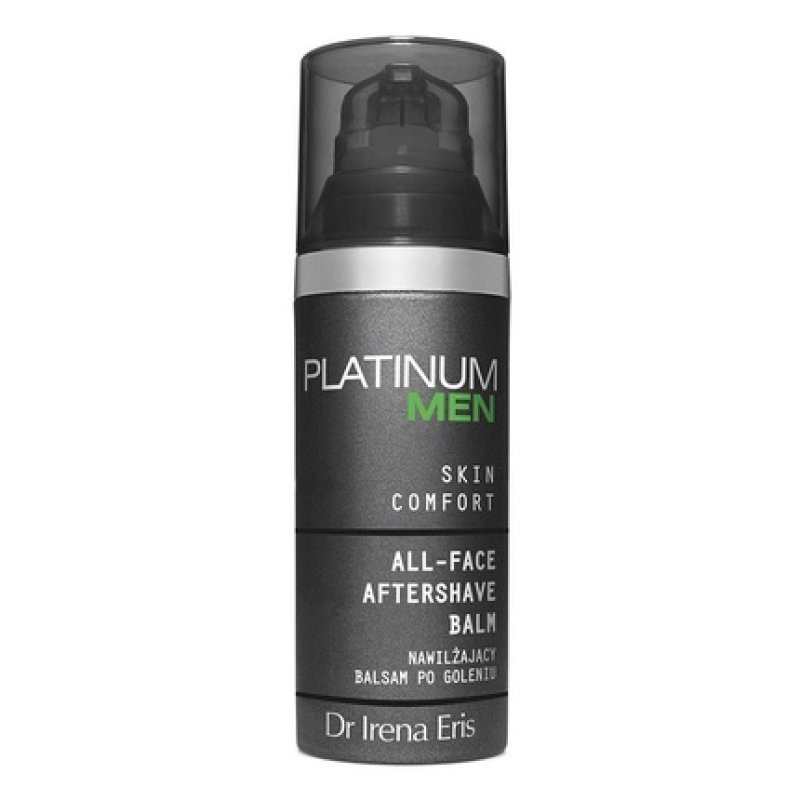 Platinum Men Skin Comfort Moisturizing Aftershave Balm 50ml