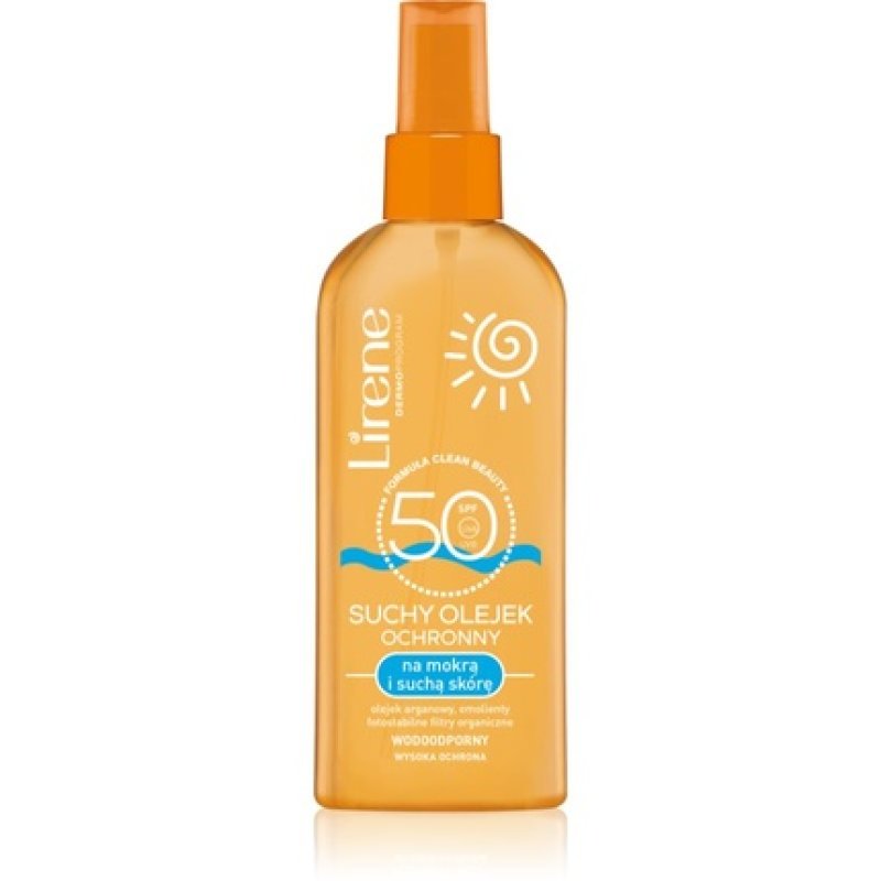Lirene Protective Dry Oil SPF50 150ml