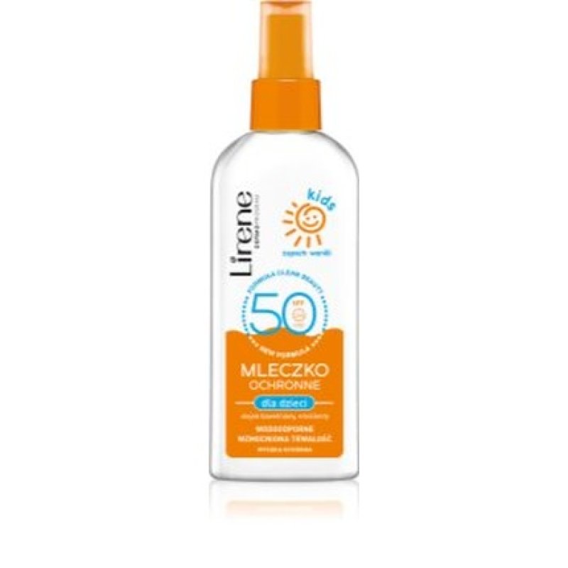 Lirene Sun Kids - Protective Milk For Children Spf 50, 150 Ml