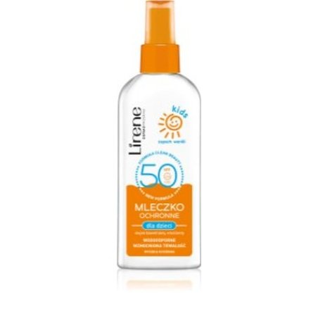 Lirene Sun Kids - Protective Milk For Children Spf 50, 150 Ml