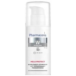 Pharmaceris W Mela-Protect Moisturizing And Protective Cream For Day Use Brightening Dark Spots Spf 50 50 Ml