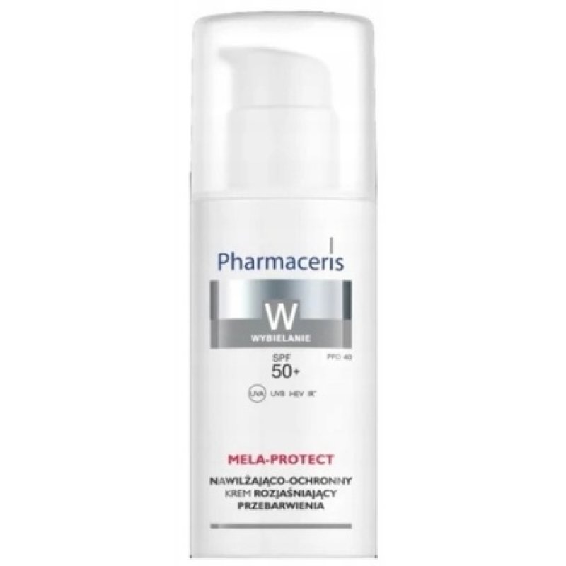 Pharmaceris W Mela-Protect Moisturizing And Protective Cream For Day Use Brightening Dark Spots Spf 50 50 Ml