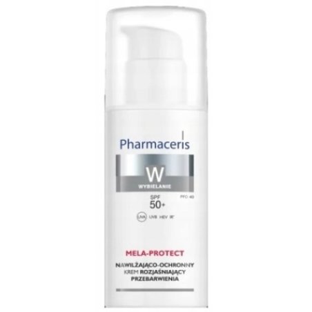 Pharmaceris W Mela-Protect Moisturizing And Protective Cream For Day Use Brightening Dark Spots Spf 50 50 Ml