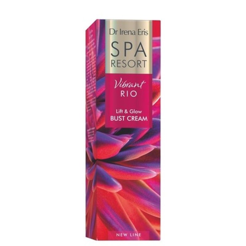 Dr Irena Eris Spa Resort Vibrant Rio Firming And Illuminating Bust Cream, 100 Ml