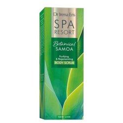 Dr Irena Eris Spa Resort Botanical Samoa Cleansing-Regenerating Body Scrub, 200 Grams