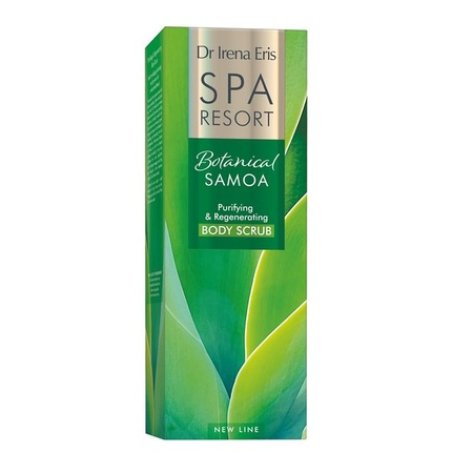 Dr Irena Eris Spa Resort Botanical Samoa Cleansing-Regenerating Body Scrub, 200 Grams