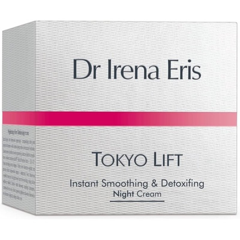 Dr Irena Eris Tokyo Lift Instant Smoothing and Detoxifying Night Cream