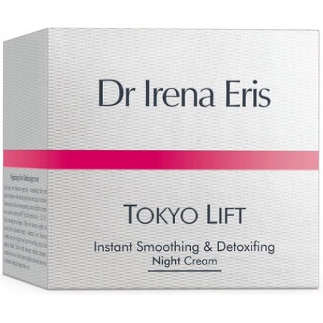 Dr Irena Eris Tokyo Lift Instant Smoothing and Detoxifying Night Cream