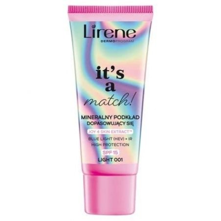 Lirene Mineral Foundation It's a Match 01 30ml