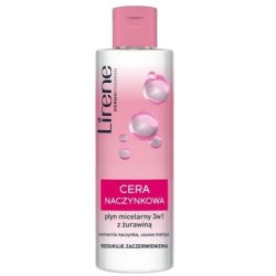 Lirene Wax Naczynkowa Micellar Water 3-in-1 with Cranberry 200ml