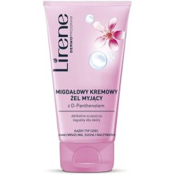 Lirene Almond Creamy Cleansing Gel with D-Panthenol for All Skin Types 150ml