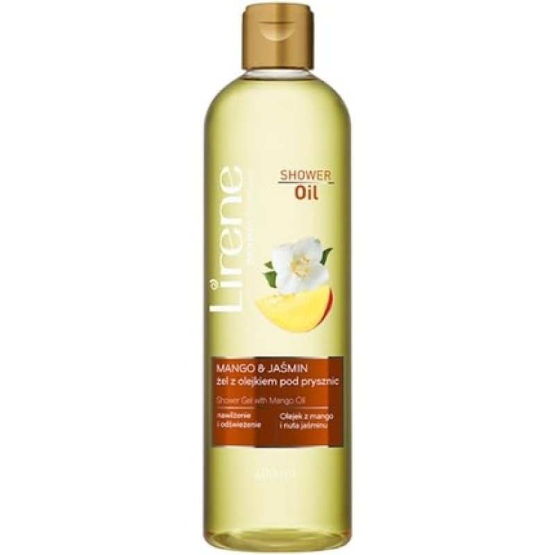 Lirene Shower Gel with Mango Oil and Jasmine Fragrance