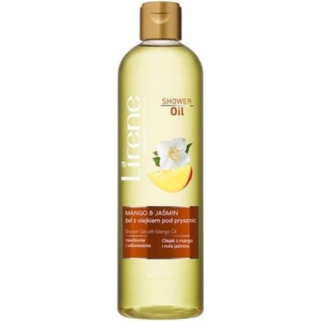 Lirene Shower Gel with Mango Oil and Jasmine Fragrance