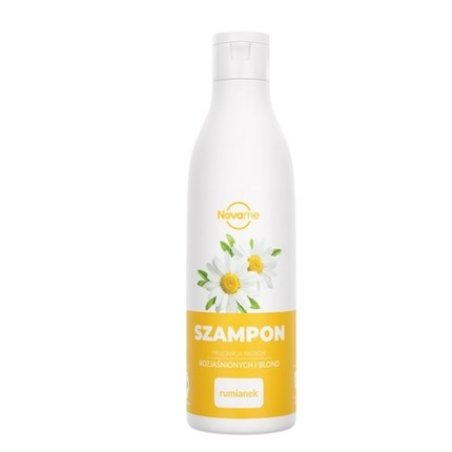 Novame Shampoo For Bleached And Blonde Hair - 300 Ml