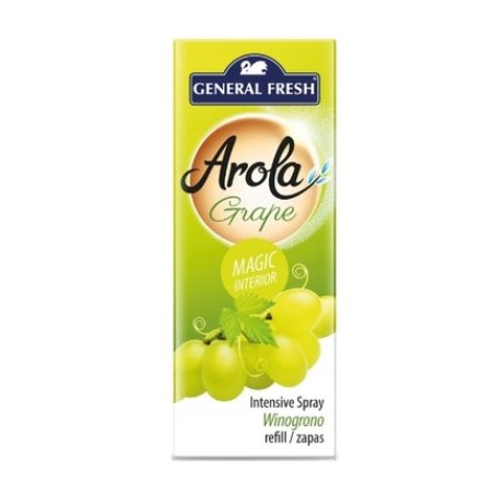 General Fresh Air Freshener Refill In Pine Cone Shape Grape 40 Ml