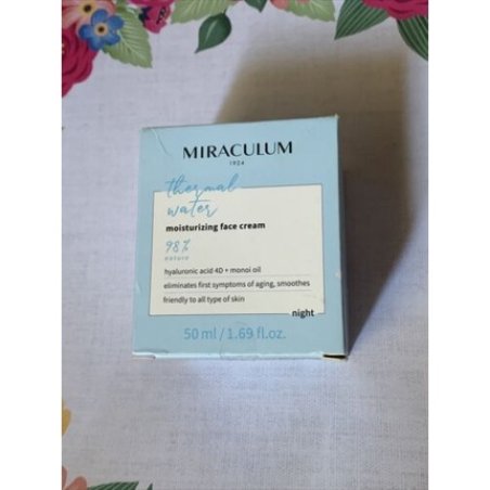 Miraculum Thermal Water Actively Moisturizing Cream (Night) 1.7 fl oz/50 ml