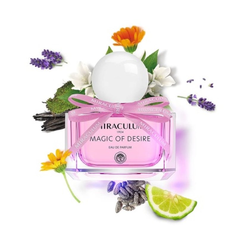 MIRACULUM Eau de Parfum Magic of Desire Refreshing Sensual Scent for Ambitious Women Long Lasting Fragrance for
