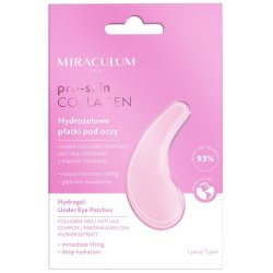 Miraculum Collagen Pro-Skin Eye Patches 2 Pieces
