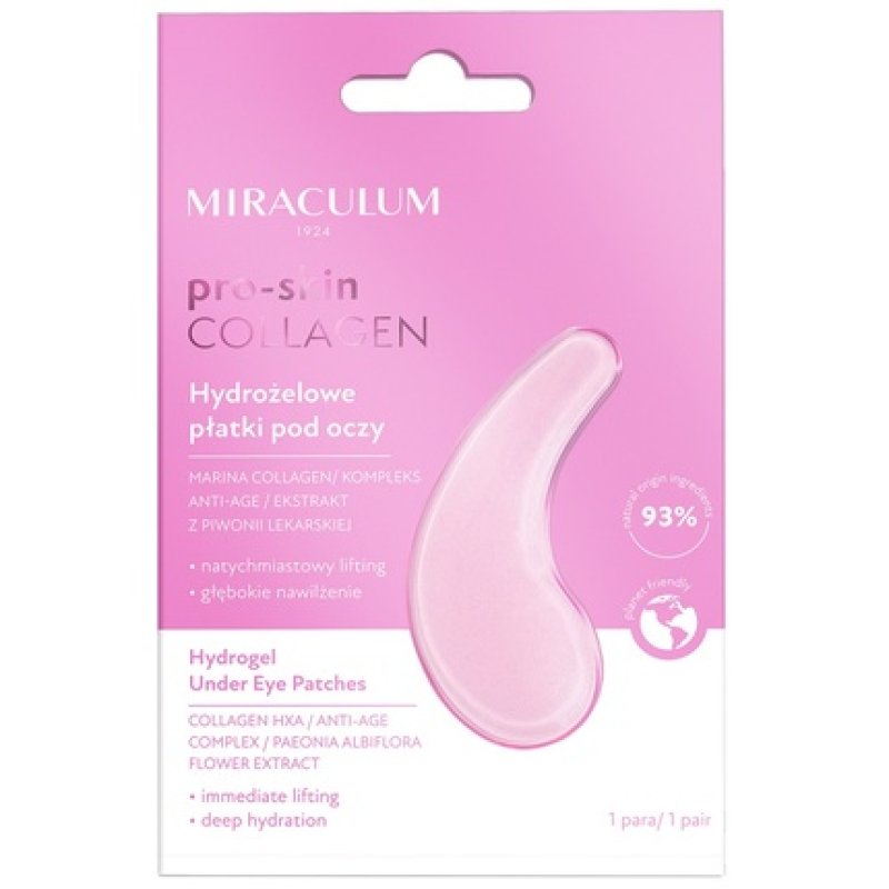 Miraculum Collagen Pro-Skin Eye Patches 2 Pieces