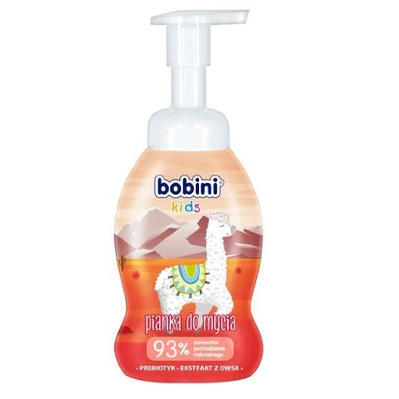 Pianka Do Mycia Lama 300ml Bobini