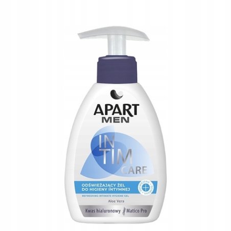 Apart Natural Men Intima Care Refreshing Gel For Intimate Hygiene 300ml