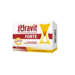 Zurawit Forte Cranberries and Nettle Urinary System Support 60/120/180 Capsules