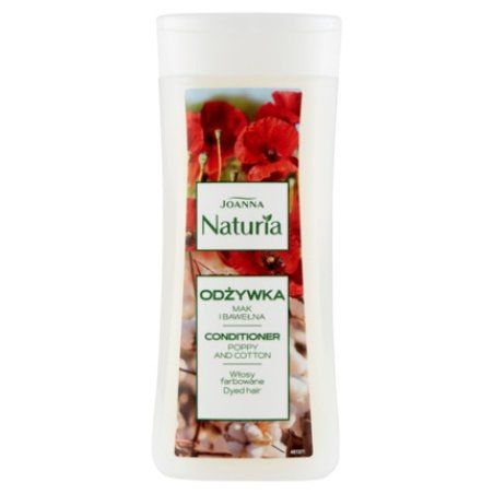 Joanna Naturia Poppy & Cotton Conditioner 200g