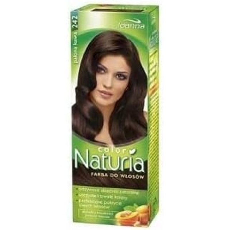 Joanna Naturia Hair Dye 242 Roasted Coffee
