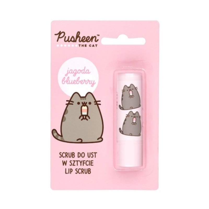 Pusheen Sweet Blueberry Lip Peeling 3.8g